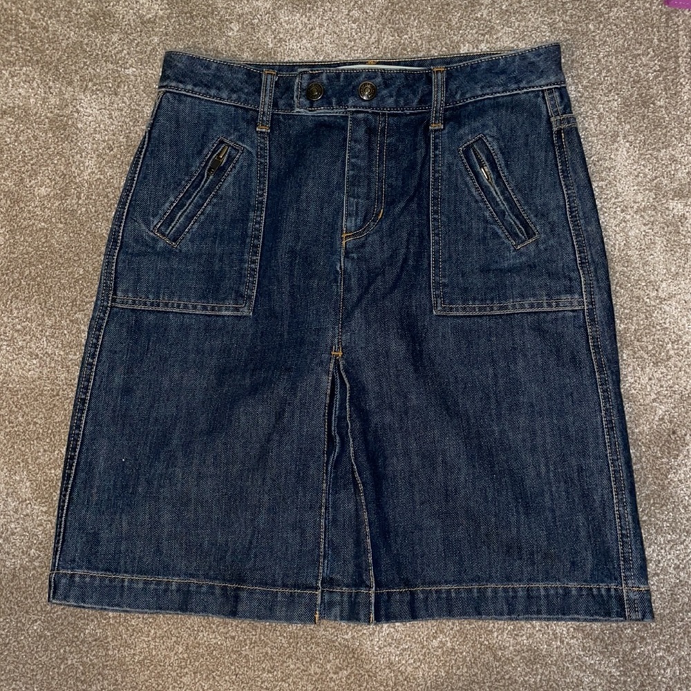 NEW GAP denim skirt